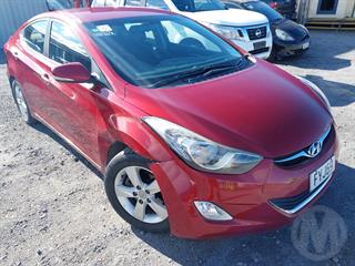 2011 Hyundai Elantra 1.8 Sedan Photo