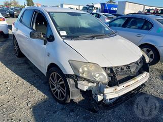 2008 Toyota Corolla 1.8P GX Hatch 5 4A Hatch Photo