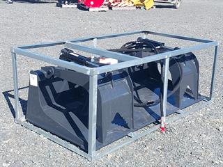Wolverine GB-11-72W Skid Steer Grapple Bucket Photo