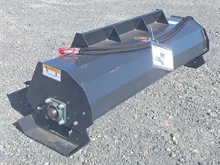 Wolverine TL-12-72W Skider Steer Tiller Rotary Hoe Photo