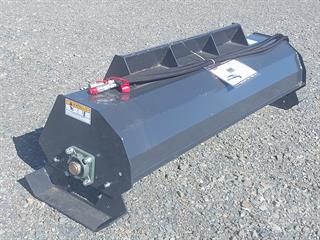 Wolverine TL-12-72W Skide Steer Tiller Rotary Hoe Photo