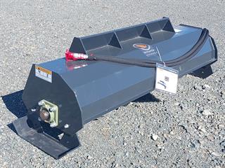 Wolverine TL-12-72W Skid Steer Tiller Rotary Hoe Photo