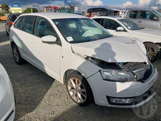 2014 Skoda Rapid Rapid S/B TDI 66kw Hatch Photo