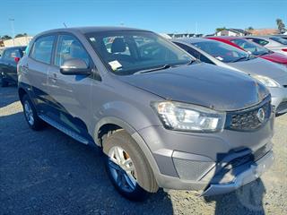 2016 Ssangyong Korando Sports PET Auto 2WD Station Wagon Photo