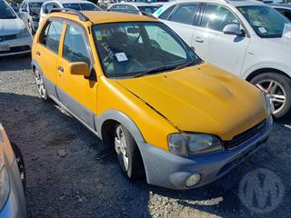 1998 Toyota Starlet Hatch Photo
