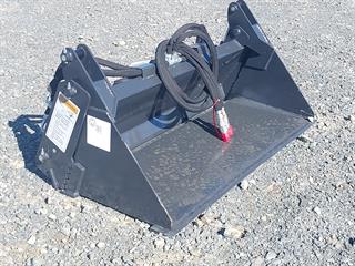 Wolverine MCB-11-48W Mini Skid Steer 4IN Bucket Photo