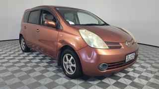 2006 Nissan Note 5D Hatch Photo