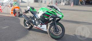 2022 Kawasaki ex 400gnfan Motorcycle Photo