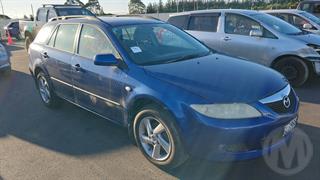 2005 Mazda MAZDA6 Wagon GSX 2.3 Auto Station Wagon Photo