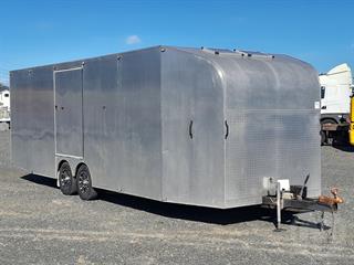 2003 Trailer Homemade Box Body Trailer Photo