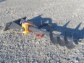 Wolverine MAD-12-12D Auger Drive And BIT Auger Photo