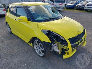 2012 Suzuki Swift Hatch Photo