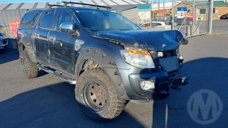 2013 Ford Ranger 3.2TD XLT DC W/SA4X Dual Cab Utility Photo