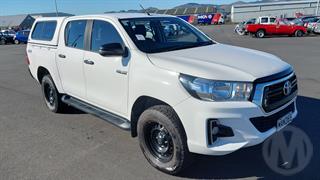 2019 Toyota Hilux SR TD DC 2.8D/4WD 4D Dual Cab Utility Photo
