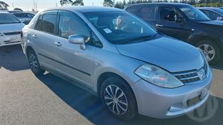2010 Nissan Tiida Latio Hatch Photo