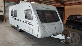 2010 Swift Challenger 580 Caravan Photo