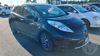 2017 Nissan Leaf Hatch Photo