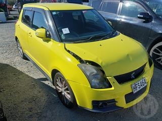 2008 Suzuki Swift Hatch Photo
