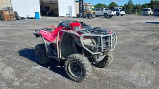 2024 Honda TRX 520 FA6 Quad Bike Photo