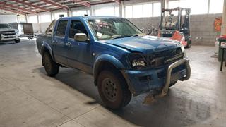 2004 Holden Rodeo 4X4 LT Crew 3L MAN Utility Photo