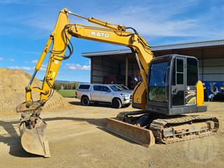 Kato 308US-6A Excavator Photo