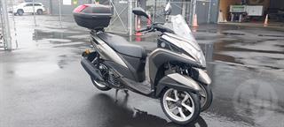 2017 Yamaha MW 150ag Scooter Photo