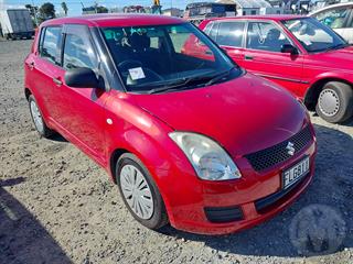 2010 Suzuki Swift Glxa 1.5 5DR Hatch Photo