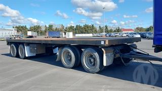 2002 TMC 4H 2770 Flat Deck Trailer Photo