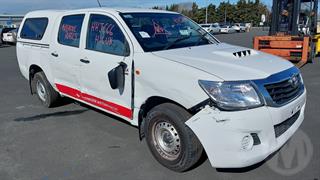 2014 Toyota Hilux 2WD 3.0TD DC UTE 5M Dual Cab Utility Photo