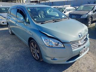 2007 Toyota Markx ZIO Station Wagon Photo