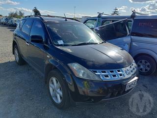 2008 Nissan Murano 3.5 V6 4WD TI Station Wagon Photo