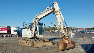 2017 Komatsu PC138US-8 Excavator Photo