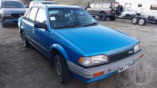 1988 Mazda 323 GLX Sedan Photo