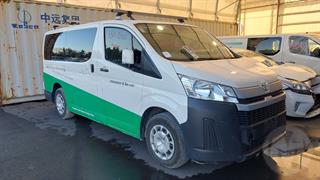 2021 Toyota Hiace ZR GVN 2.8DT/6AT Van Photo
