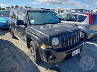 2008 Jeep Patriot Station Wagon Photo