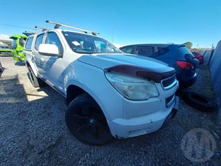 2013 Holden Colorado 4X4 LX DC PU 2.8 MT 4D Dual Cab Utility Photo