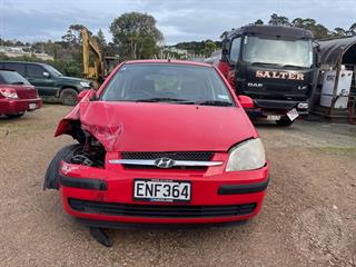 2005 Hyundai Getz TB Hatch Photo