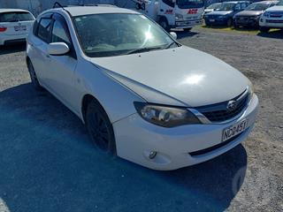 2007 Subaru Impreza 5D Hatch Photo