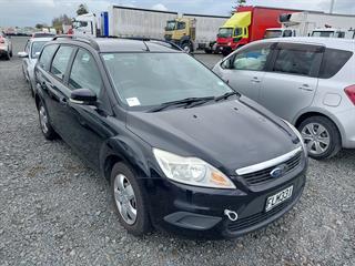 2010 Ford Focus WAG 1.6 Auto Station Wagon Photo