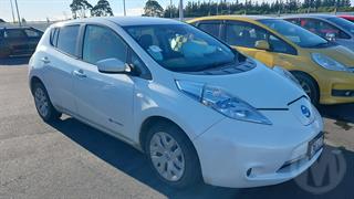 2016 Nissan Leaf Station Wagon Photo