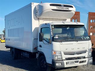 2019 Fuso Canter 918 FECX1HR3SFBD Box Body Chiller GCM 12,050kg Photo