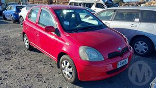 2000 Toyota Vitz 1000 Hatch Photo