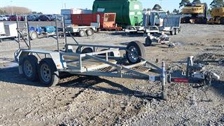 2007 Briford 8 X 5 Transporter Trailer (Plant) Photo