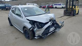 2020 Toyota Yaris Hatch Photo