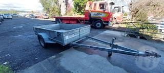 2015 Prescott Single Axle Trailer Photo