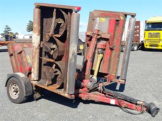 2017 Trailer Trimax PEGASUSS4 493 Mower (Ride on) Photo