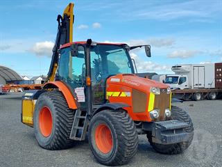 2017 Kubota M100GX Tractor Photo