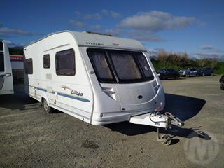 2005 Sterling Europa Caravan Photo