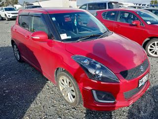 2013 Suzuki Swift Hatch Photo