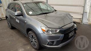 2017 Mitsubishi ASX XLS 2.0P/CVT Station Wagon Photo